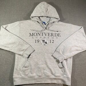 Montverde Academy Hoodie Sweatshirt Big Cotton Mens Medium School Pullover
